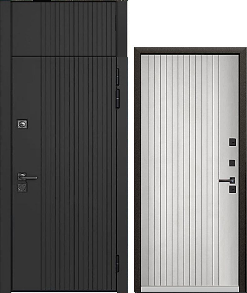 Титан Дорс Термо Энигма Ф  Черный стронг DIS007218