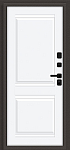 Дверь Thermo Некст МФ/SBlack Старк шоколад/White Silk BR6219 фото
