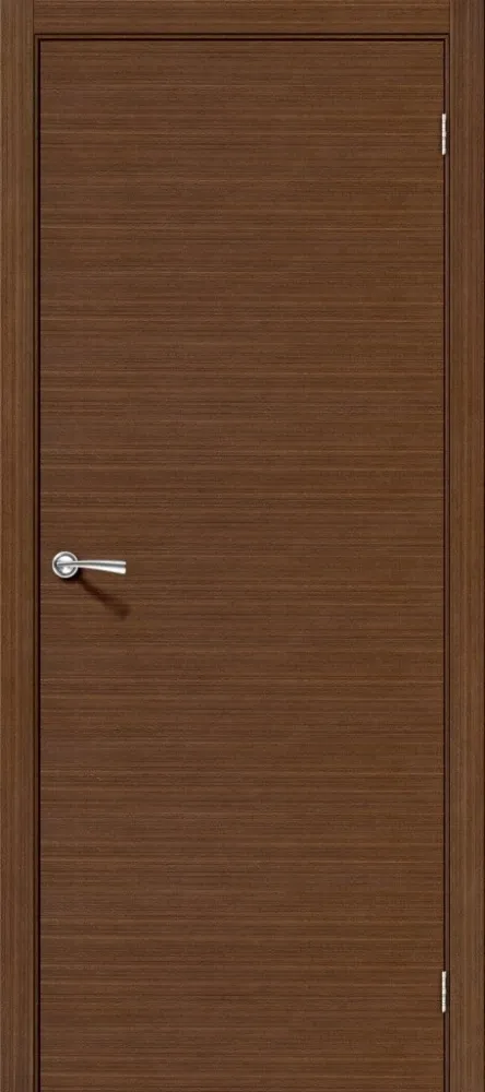 Межкомнатная дверь Соло-0.H Ф-11 Орех BR3961