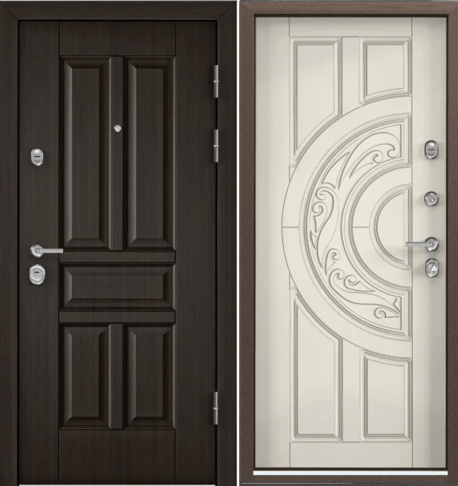 Фото Дверь Цербер 3К Мистраль Венге Сменная панель DIS006436